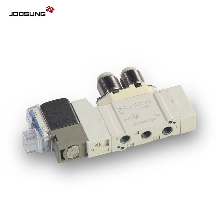 5 Way Solenoid Valve