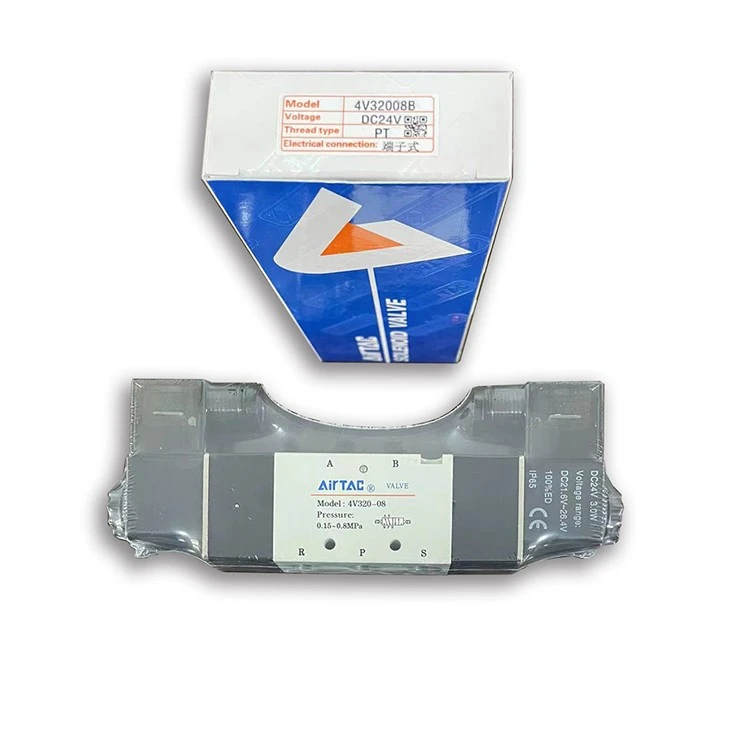 4V320-10 AC 220V AIRTEC 4V320 Pneumatic Solenoid Valve